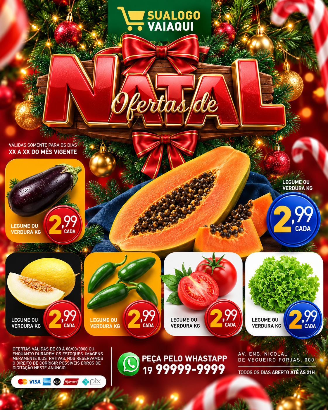 Encarte Feed 13